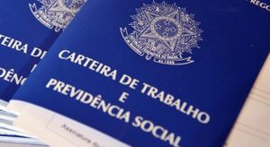 carteira de trabalho