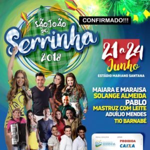 são joão confirmado