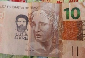 10 reais de lula