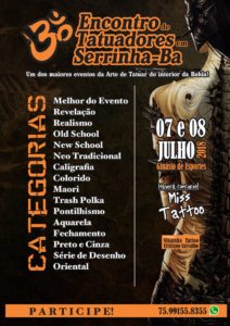 encontro de tatuadores