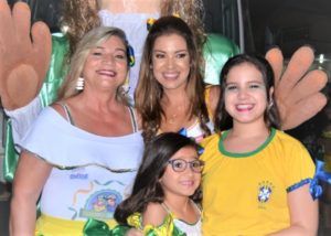 Edylene e Eleusa Coronel em Serrinha