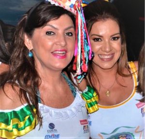 Eleusa e Edylene em Serrinha