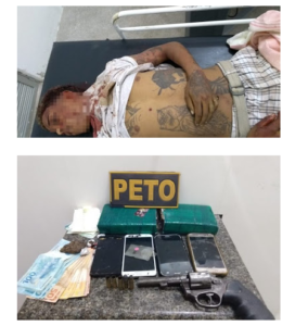 traficante morto em irara