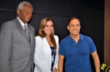 Edylene e Edvaldo com Bocão na Metropole