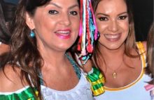 Eleusa e Edylene em Serrinha