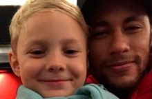 neymar e filho