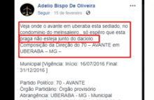 post adélio bispo